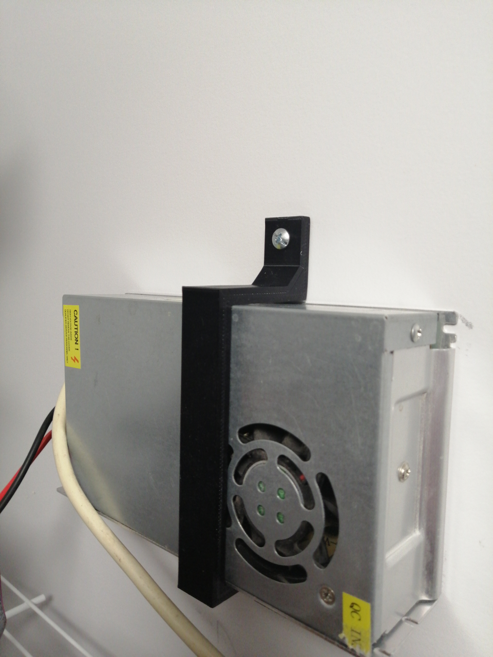 Customizable Power Supply Unit (PSU) Wall Mount