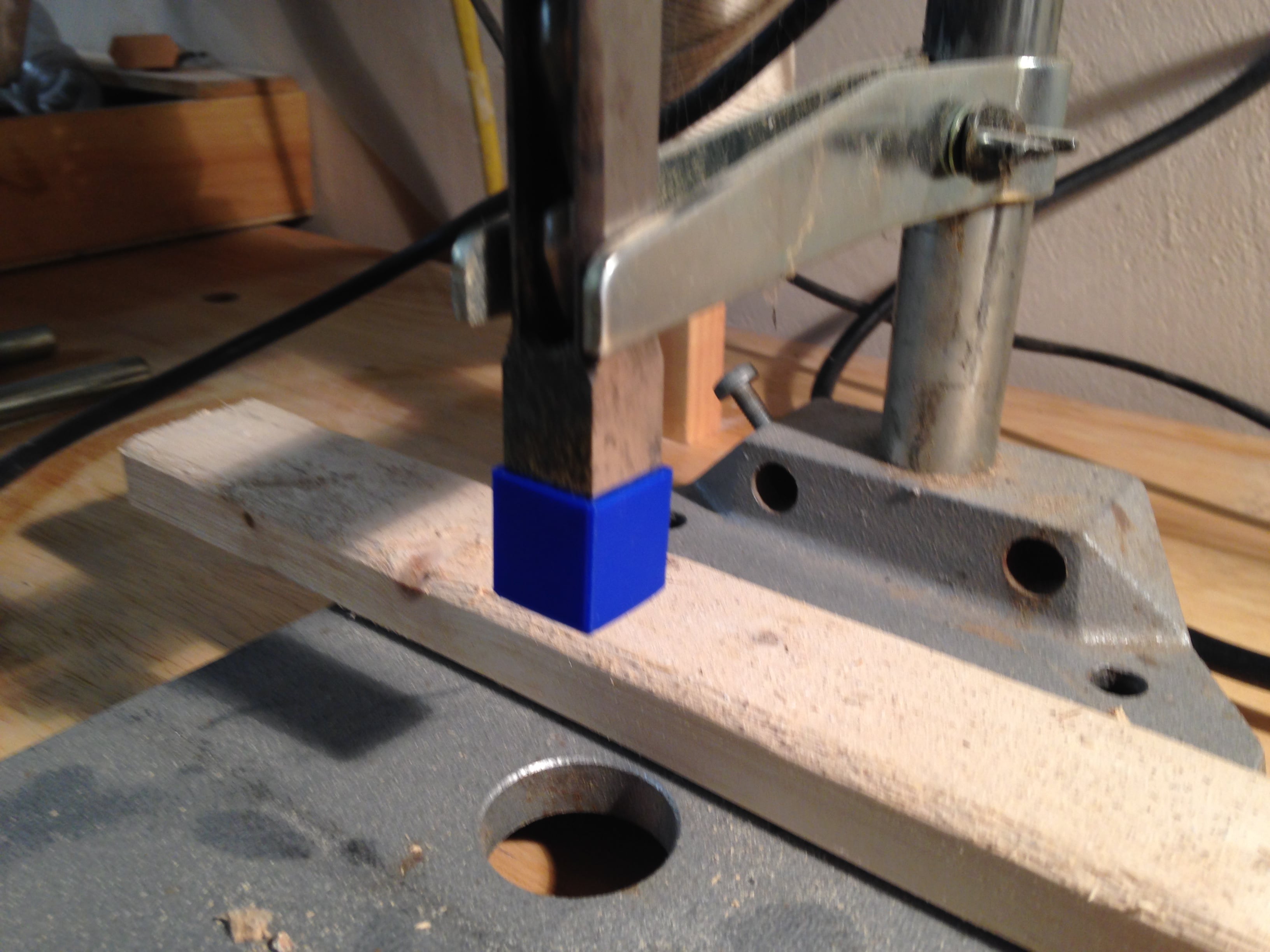 Mortising Chisel cap 1/2" bit