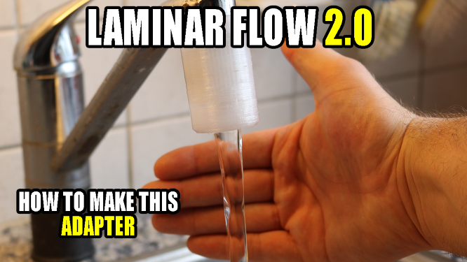 Laminar Flow Nozzle (multiple sizes)