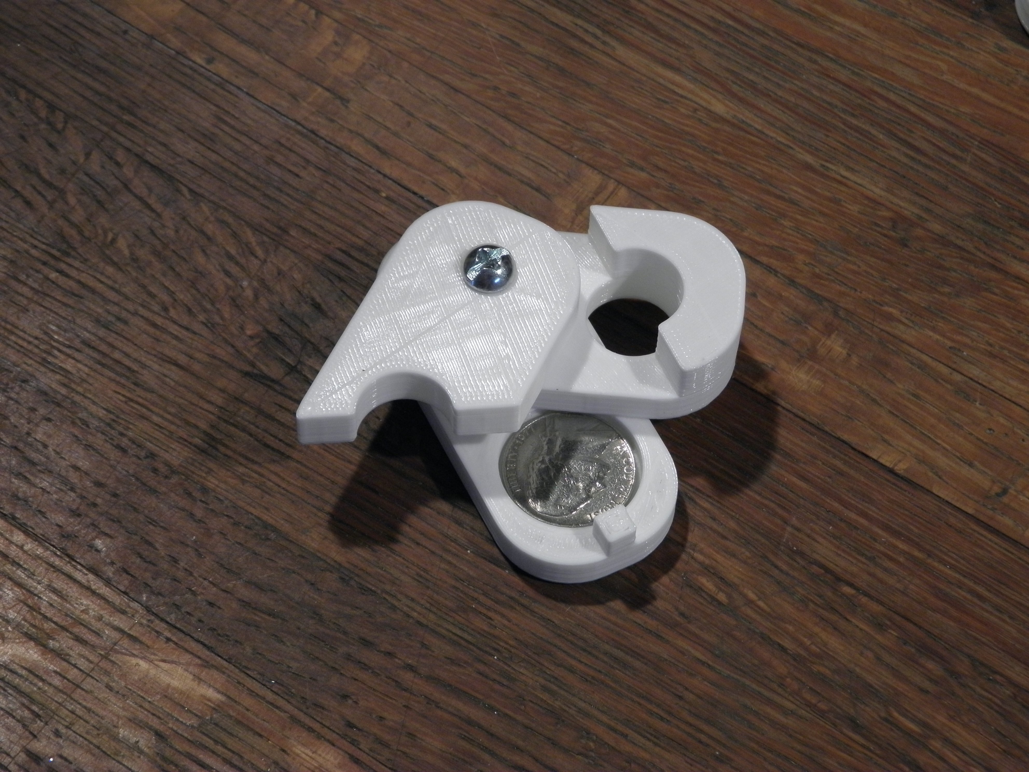 Nickel Puzzle Box