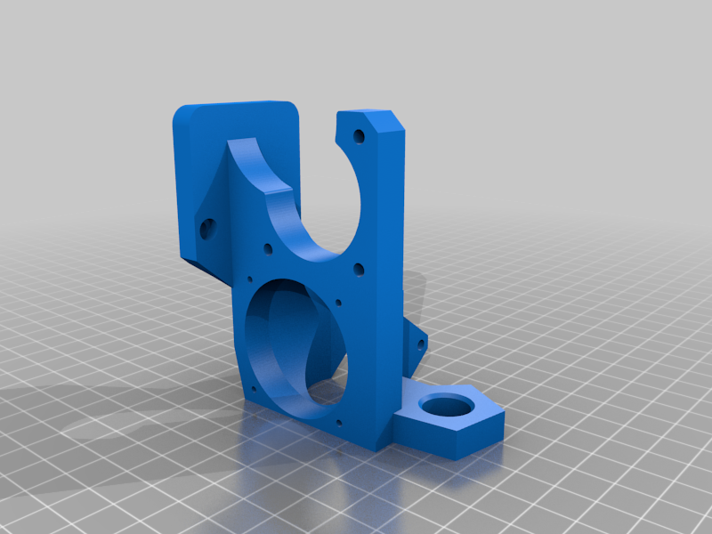 Prusa fan ducts and mount for Pitan