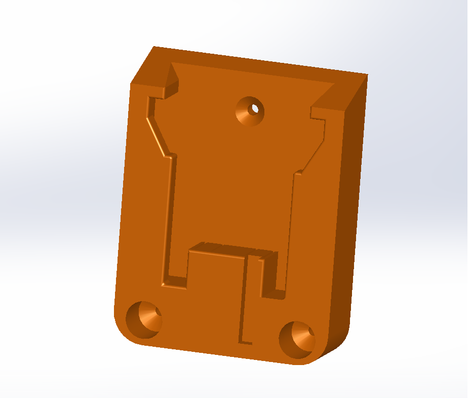 Milwaukee Battery Mount