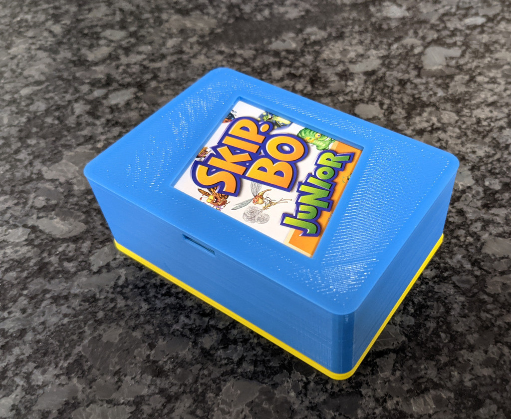 SKIP-BO junior card box