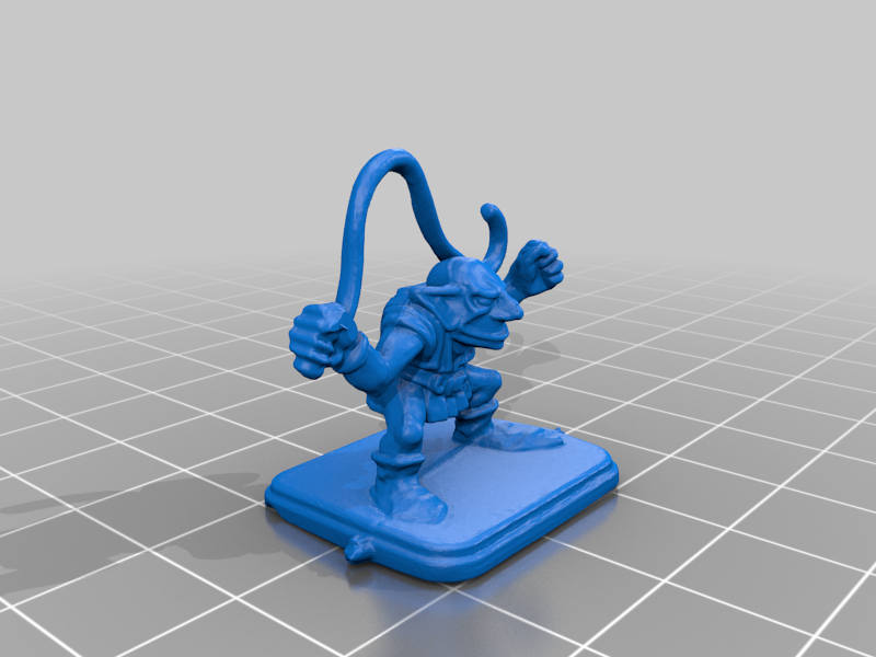 heroquest goblin with whip
