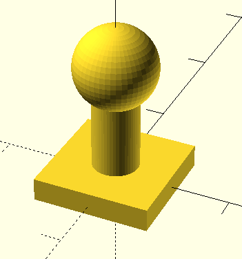 OpenSCAD Projects for Junior High Teachers