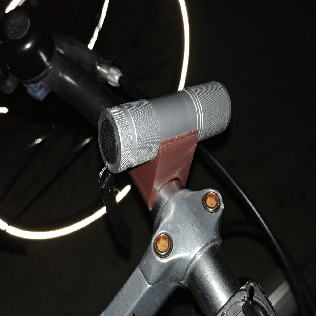 Bicycle Torch Mount