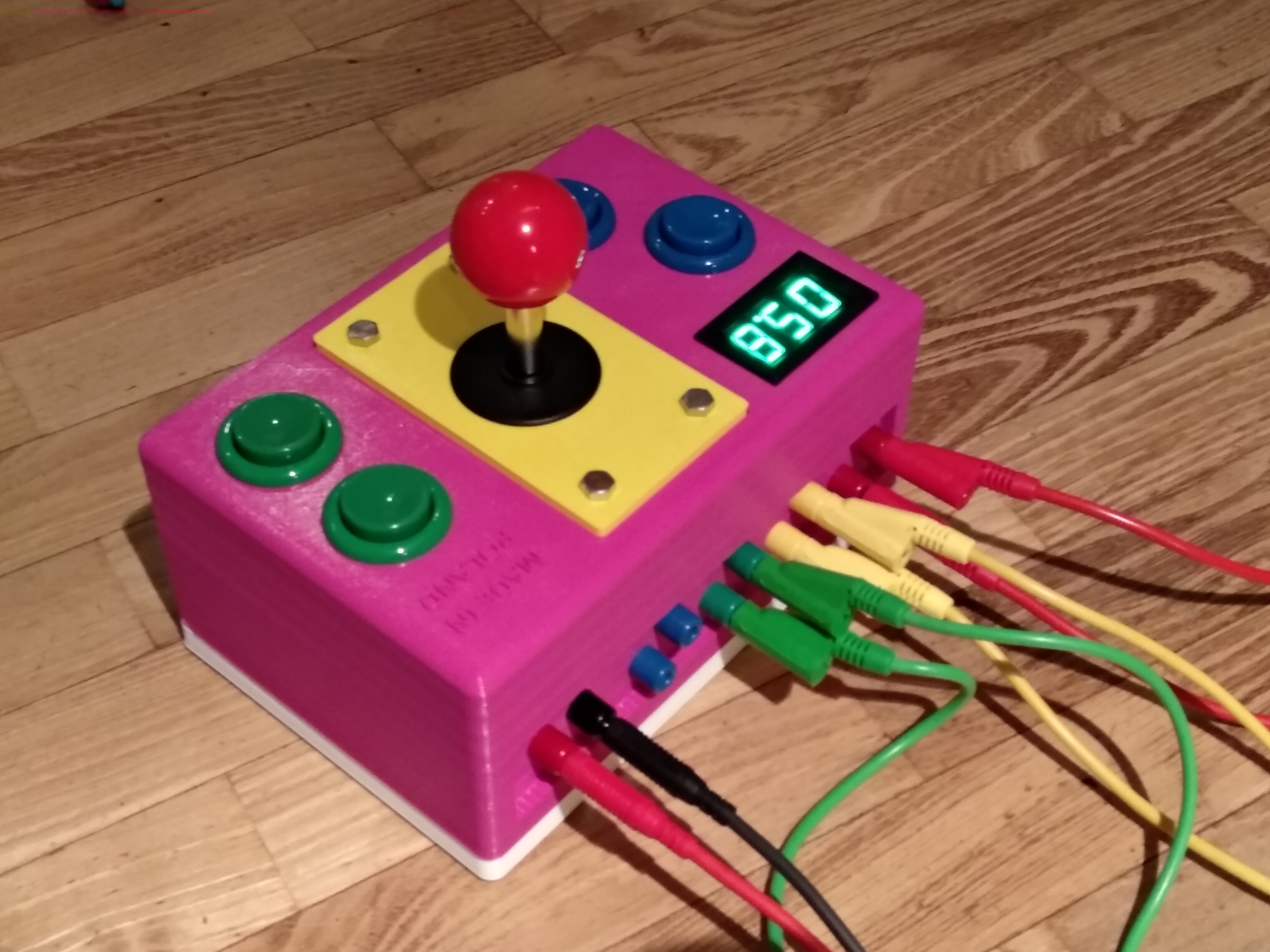 4-Axis Universal Controller