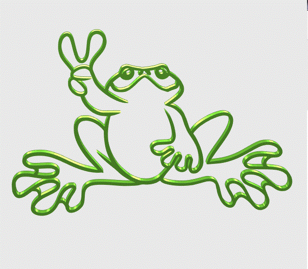 Simple frog