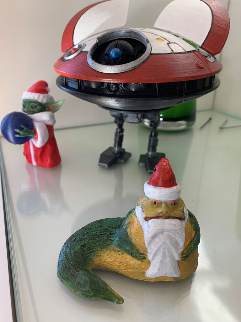 Christmas Jabba