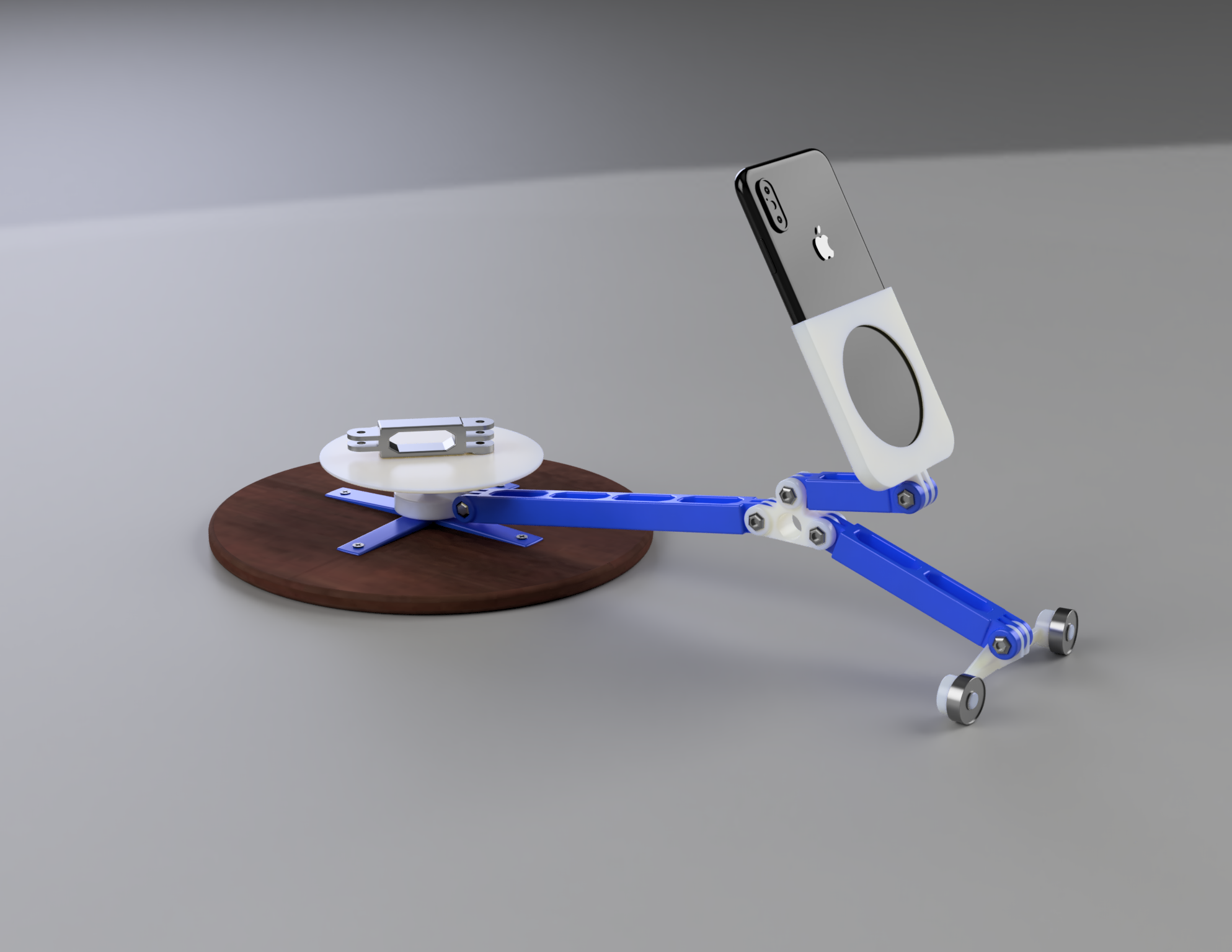 iPhone X, XR, XS, XS Max,11, 11 Pro / Max rotating 3D scanner