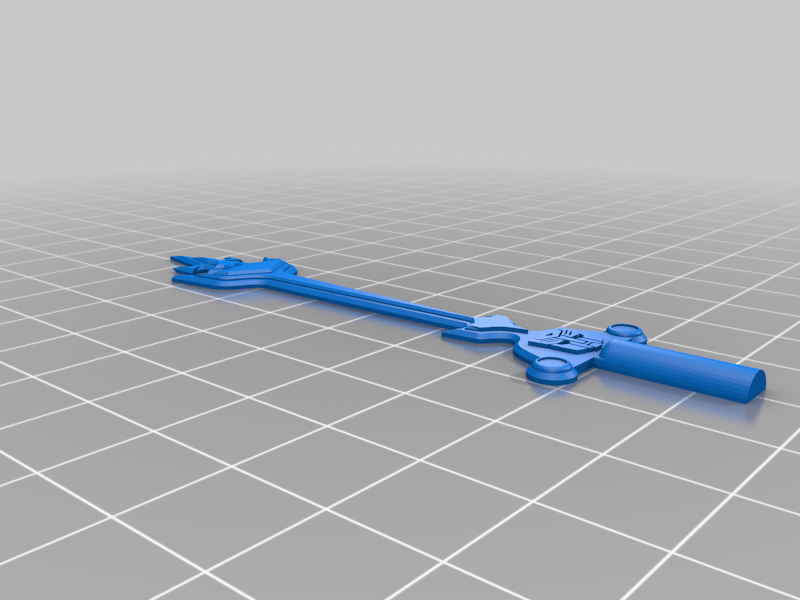 Blazing Sword Transformers Mod 5mm handle