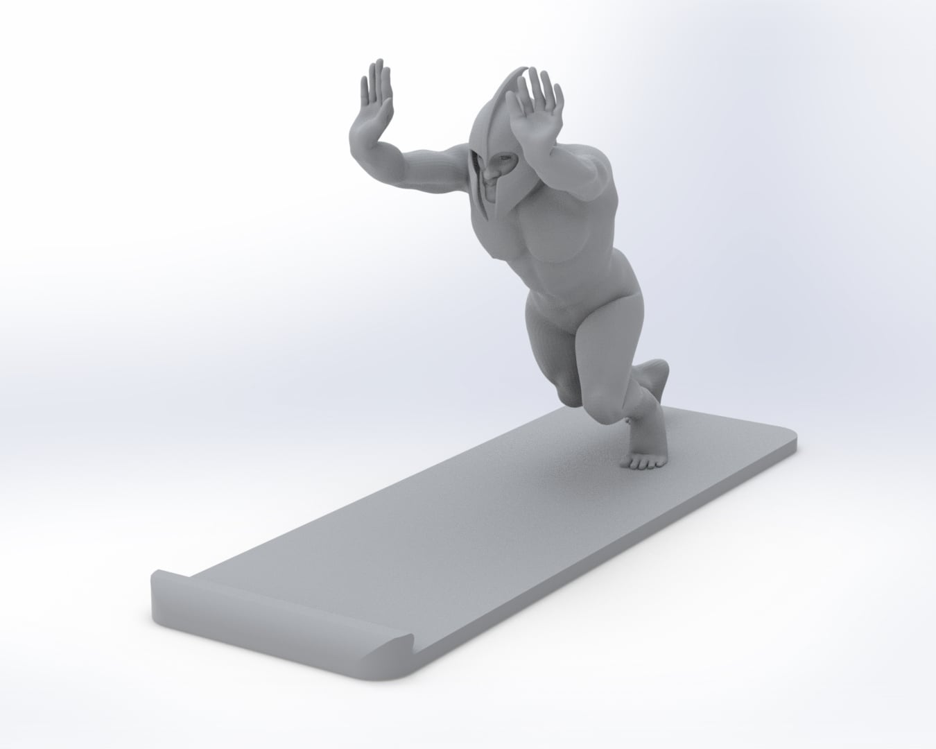 Spartan Phone Stand