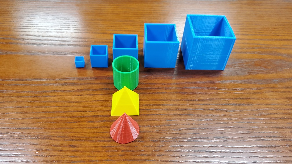 Hollow Shapes for Volume