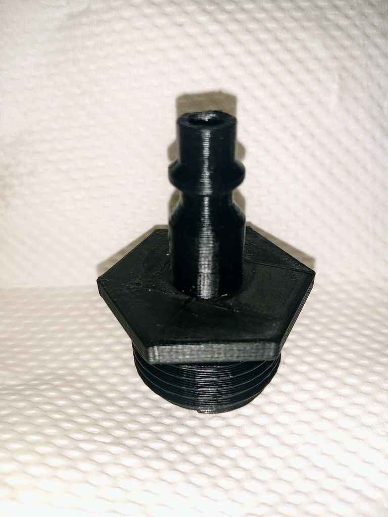 COMPRESSED AIR TO GARDEN HOSE ADAPTER RV WINTERIZE