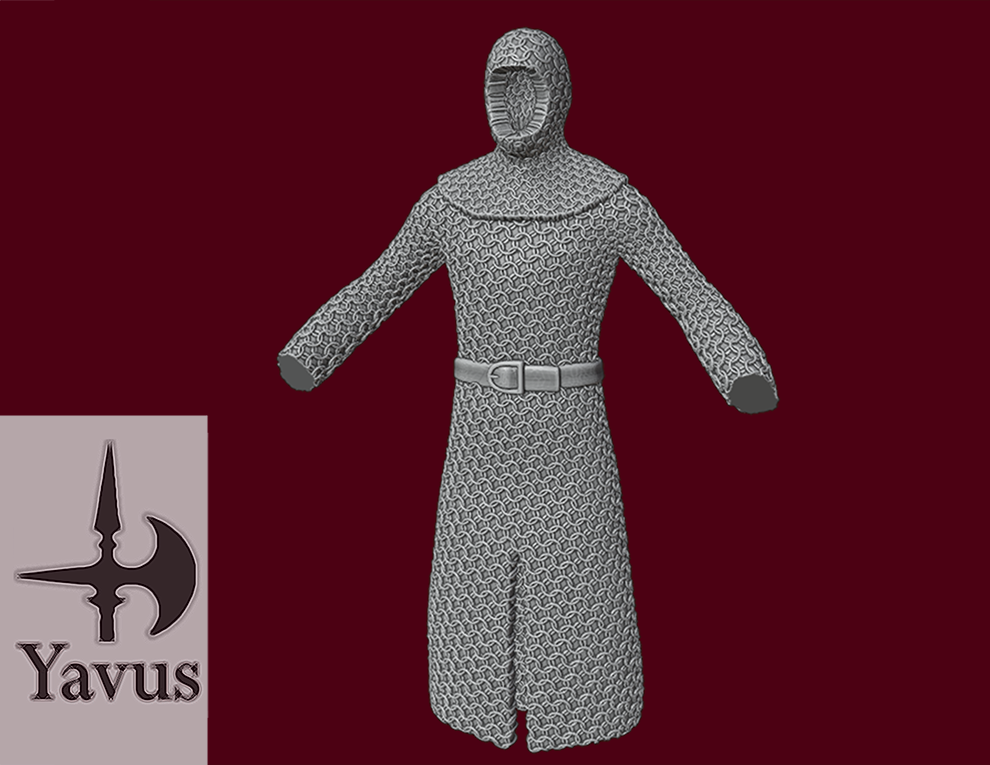 Full body Chainmail (Heavy Armor)