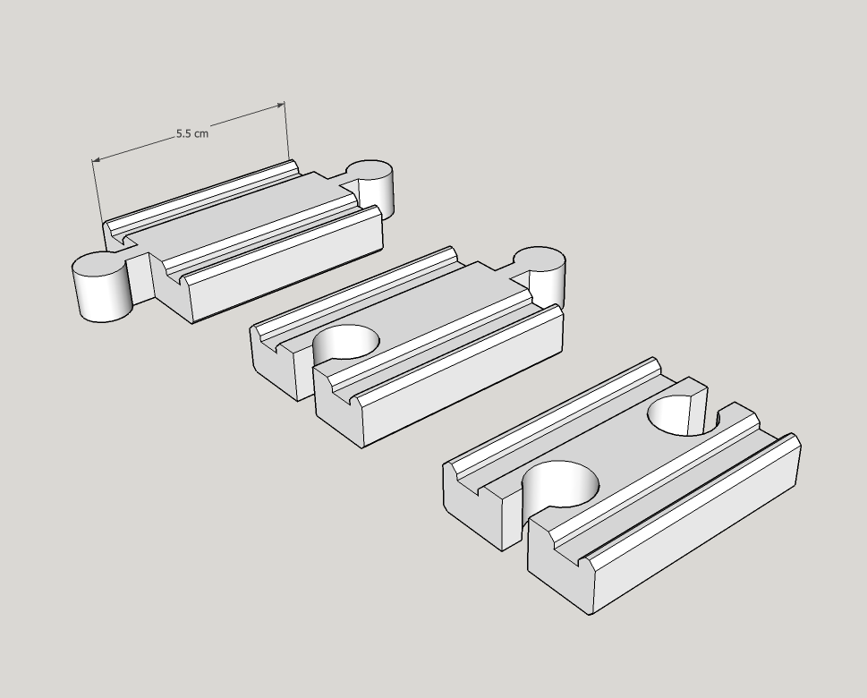 Brio Compatible Track Joiners