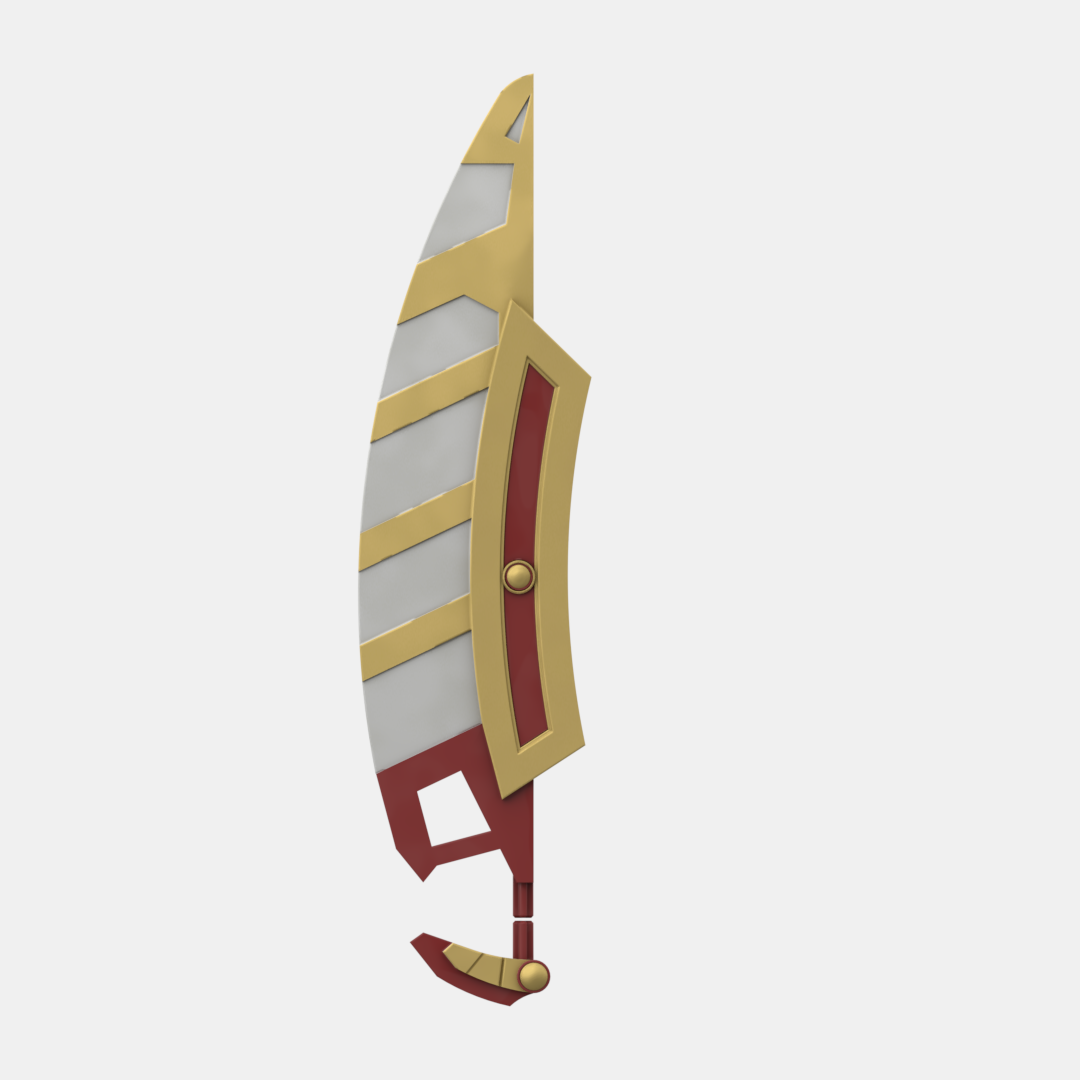 Bionicle Toa Lhikan Fire Great Sword (Movie version) (UPDATED 2)