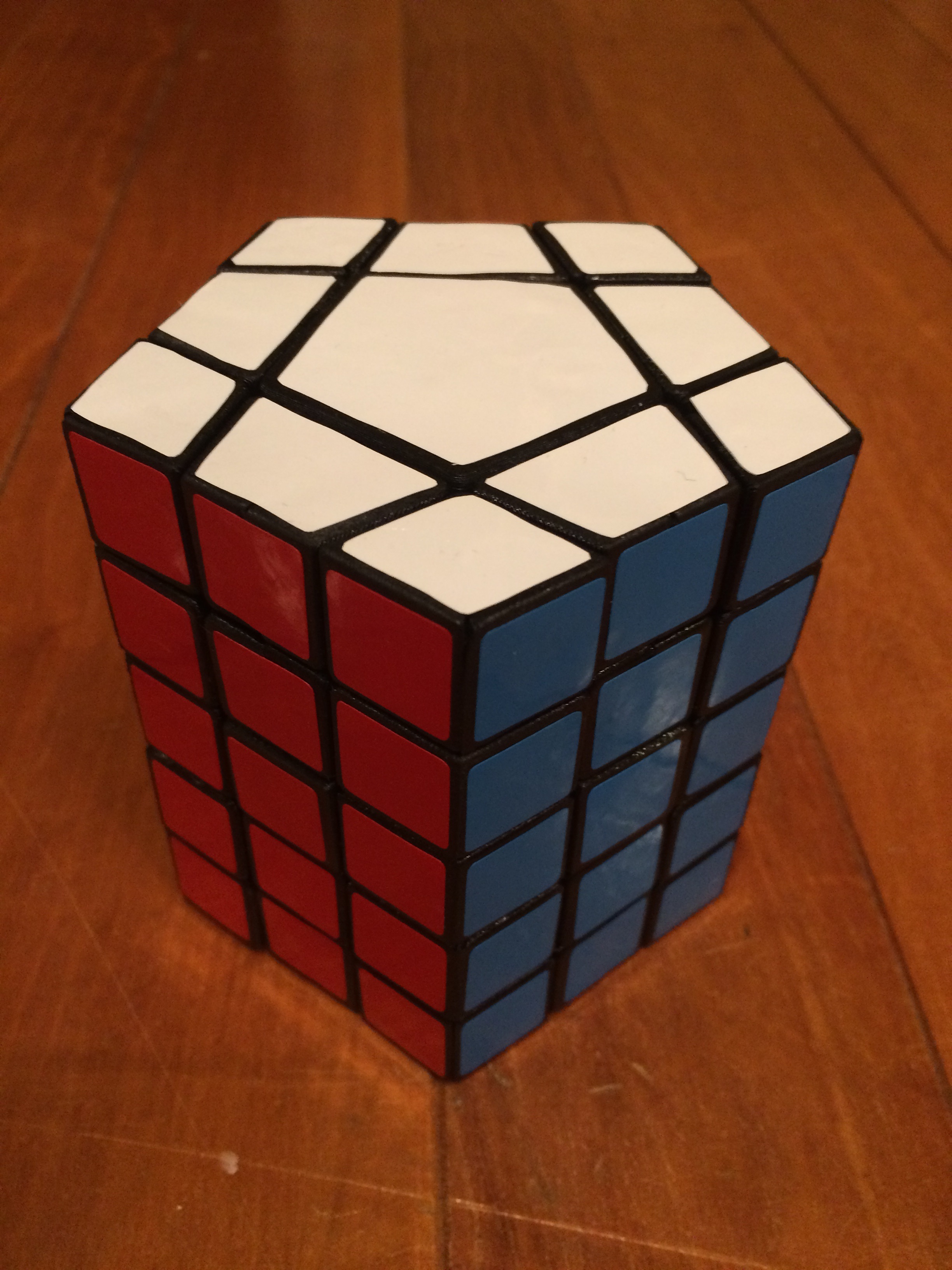 Pentagonal 3x3x5 Twisty Puzzle