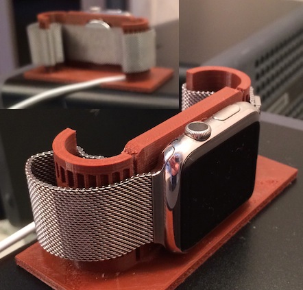 Apple Watch alarm stand