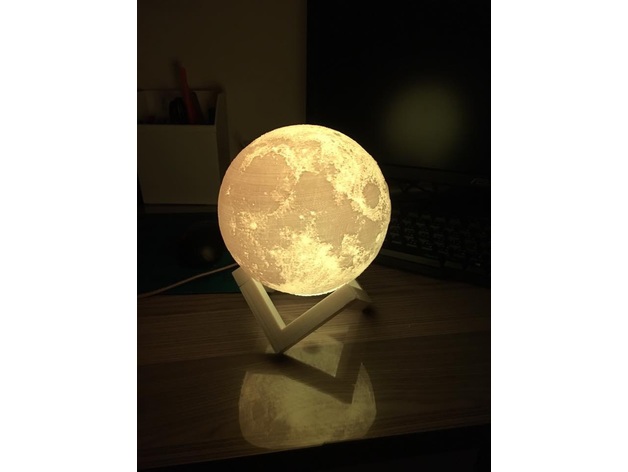 Moon Light With Stand