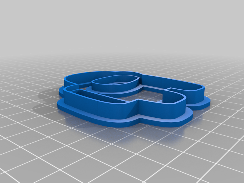 Among Us Sus Crewmate Cookie Cutter