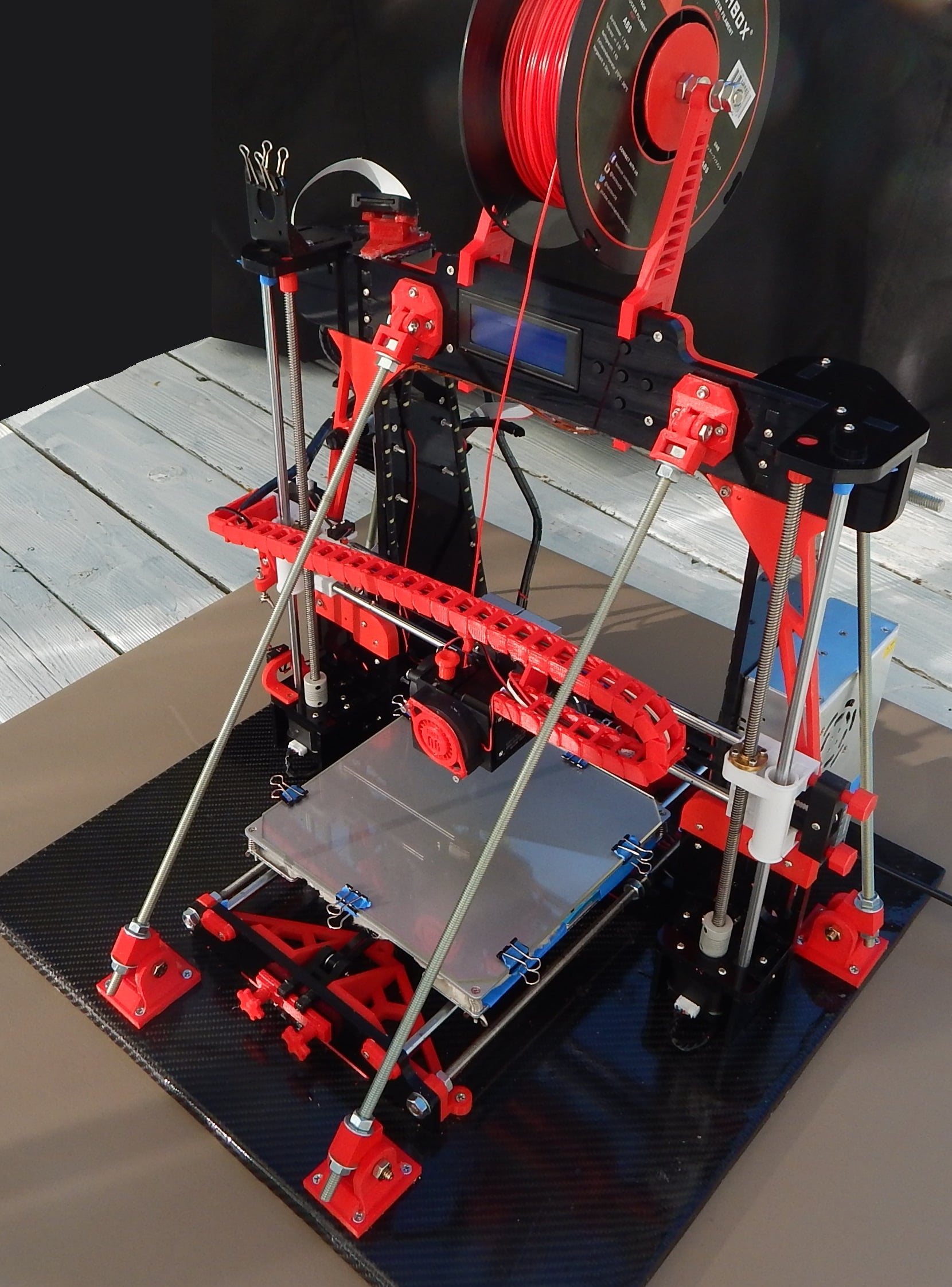 Ultimate Frame bracing, Anet A8 and more