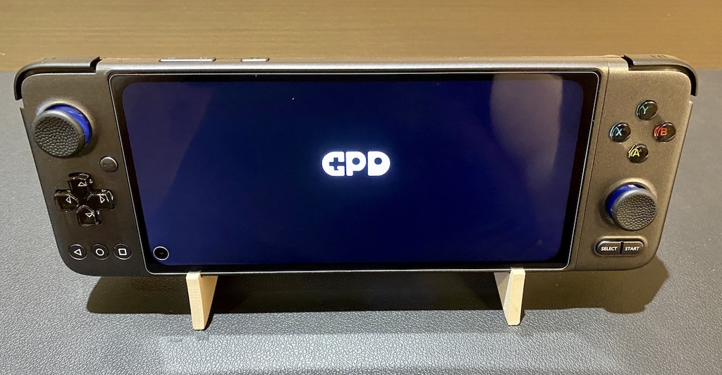 GPD XP & XP Plus Folding Stand / Dock (Print in place)