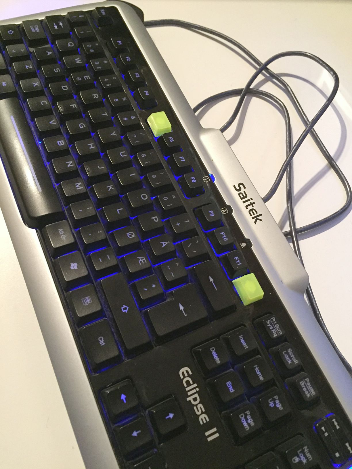 Saitek Eclipse II F-key