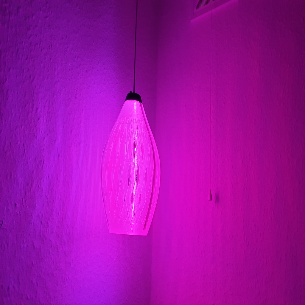Lamp with WS2812B led