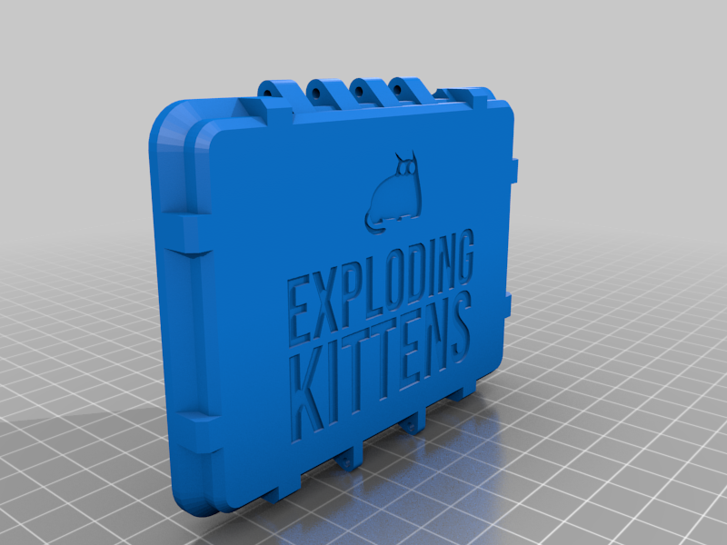 Rugged box for game cards