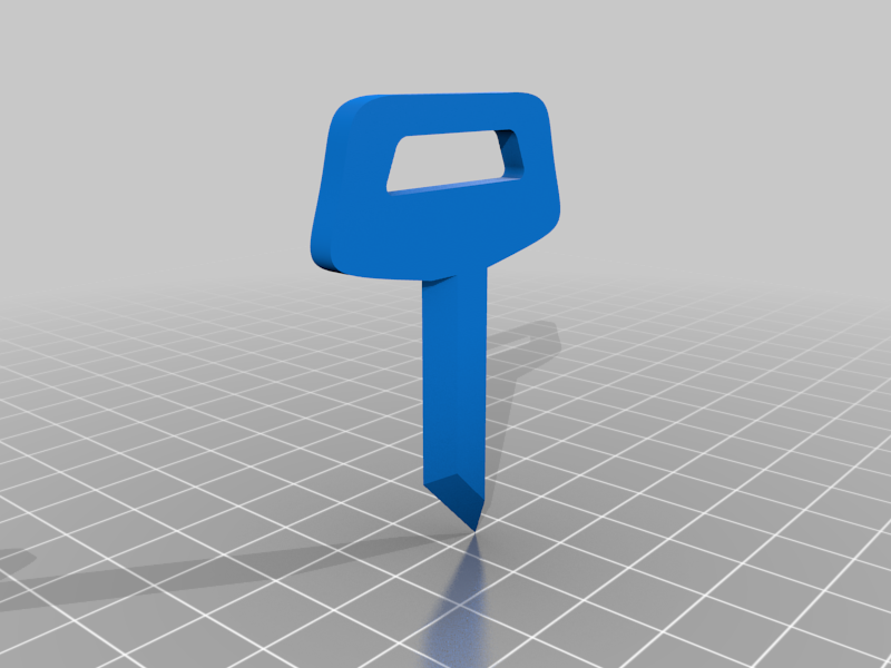 Keychain safe blade box cutter