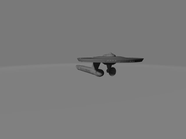 Original series Federation Destroyer