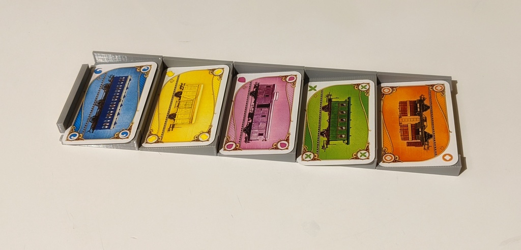 Ticket to Ride Stackable Card Holder