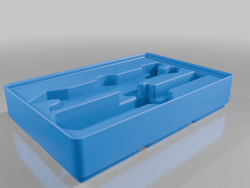 Gridfinity 3x2x3 Meccano Junior tool holder
