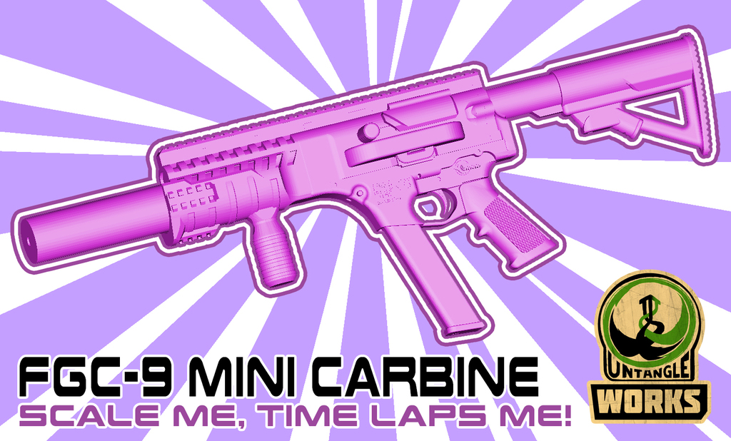 FGC9 Mini carbine Edition 1/6 scale