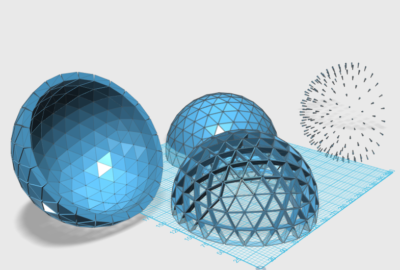Geodesic Dome 5V