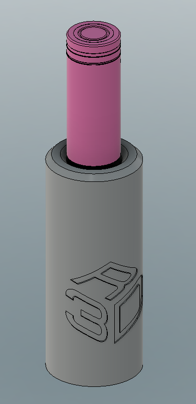 MX-991/U Lantern - battery