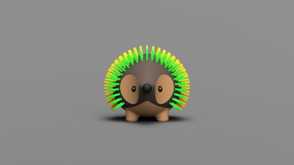 Hedgehog 02 (Medium Filament Snippet Collector)