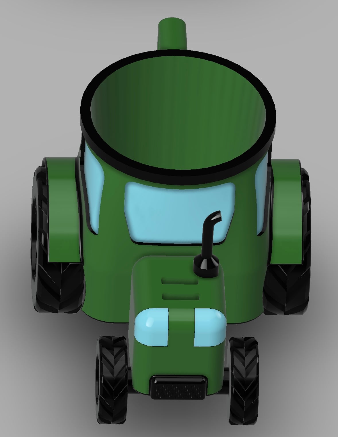 Tractor Ice Cream Holder (Pint)