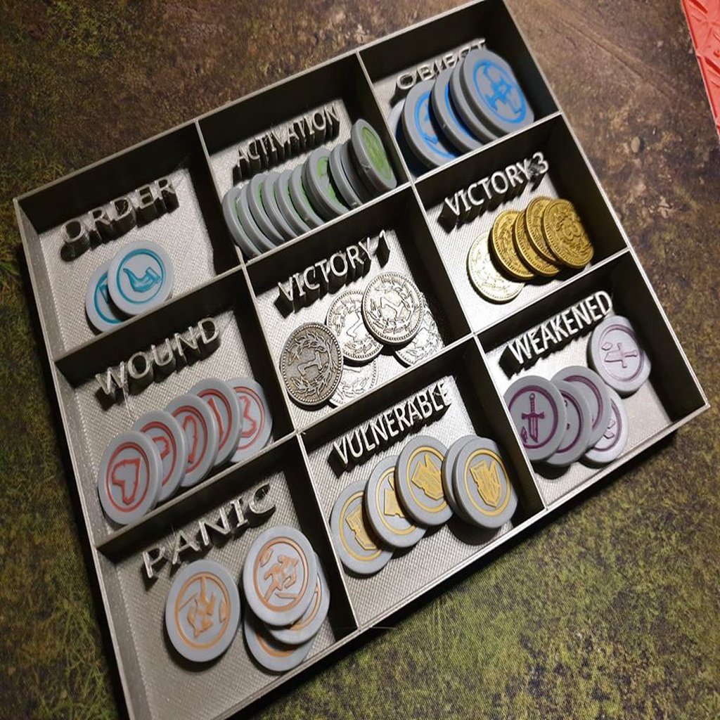 Song of ice and fire token holder
