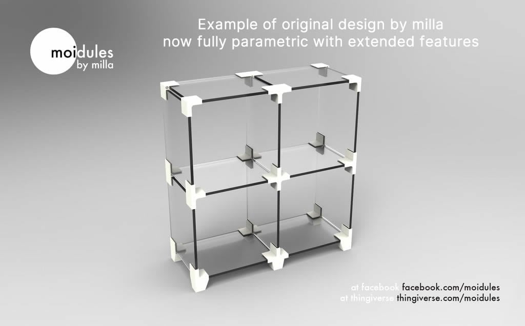 SHELFIE | DIY parametric shelf and storage designer
