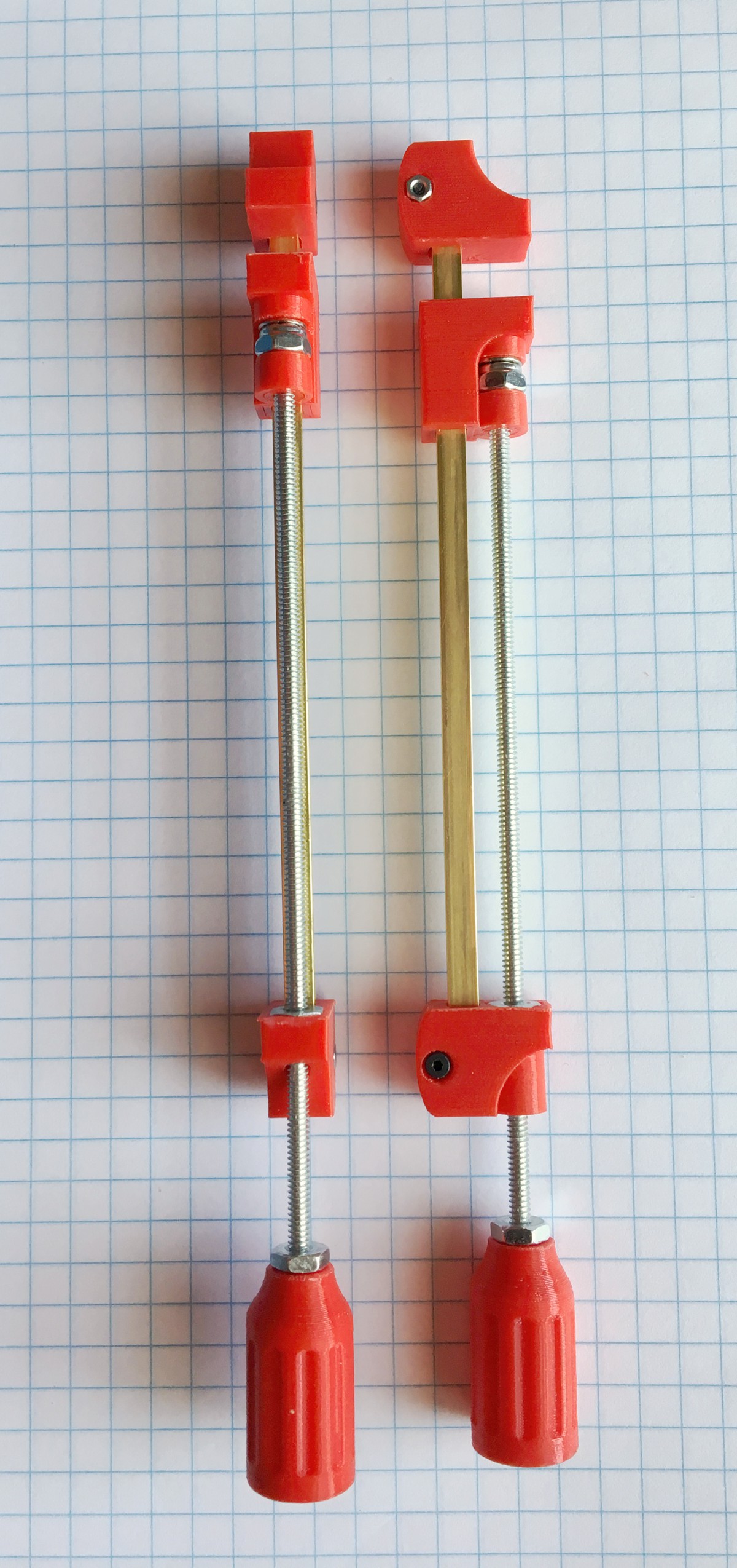 Long Reach Clamp - 3-16 Bar