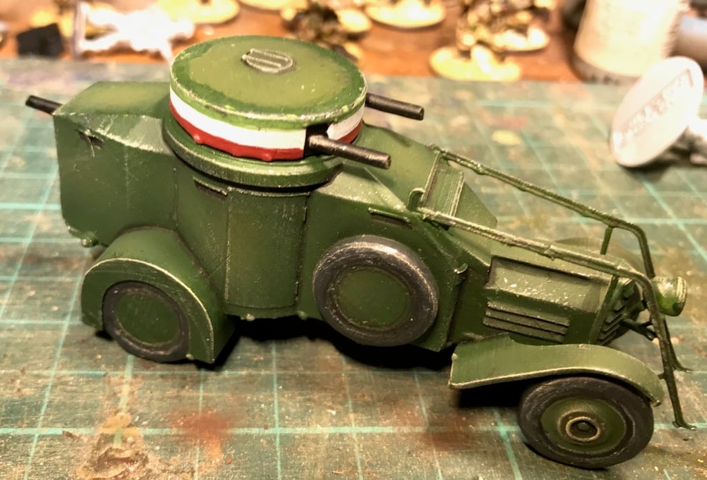 Lancia 1ZM armoured car