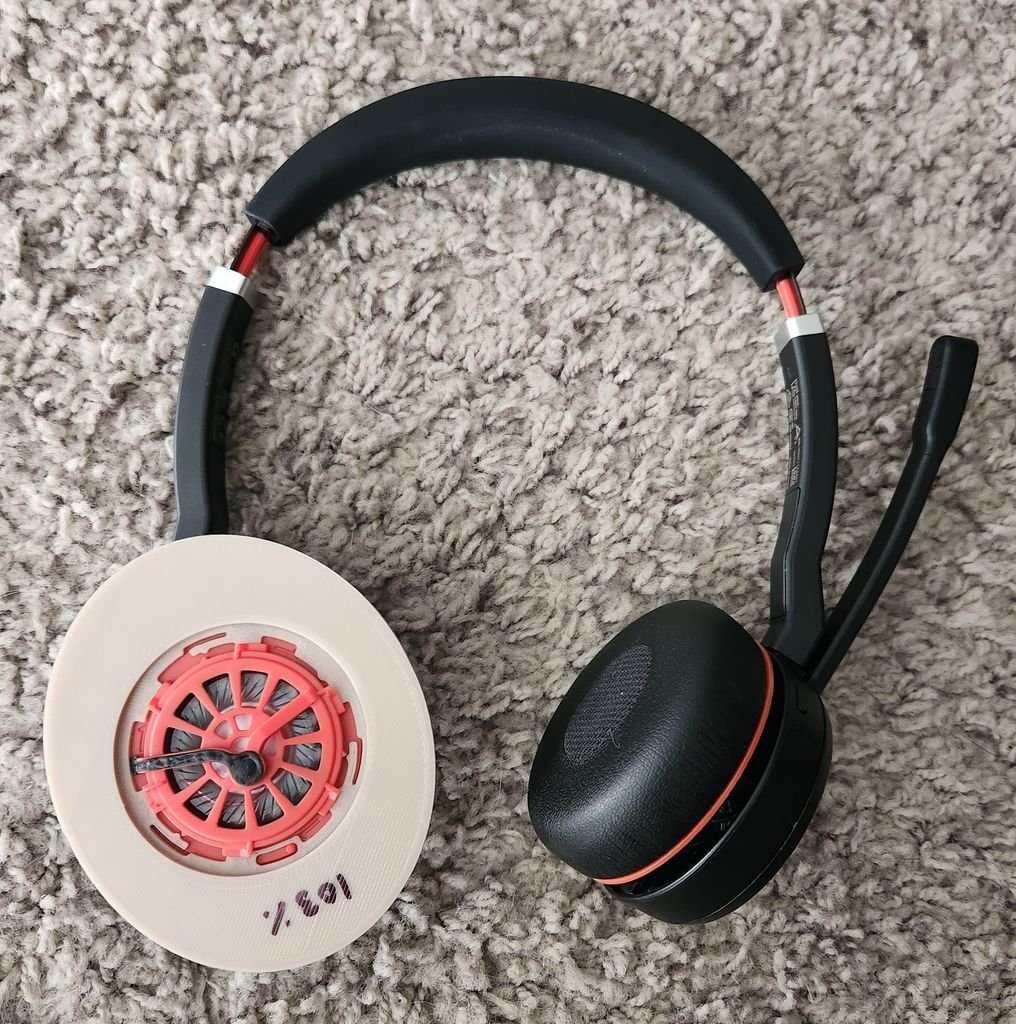 Jabra Evolve 75 Over the Ear (Oval) Headset Adapter