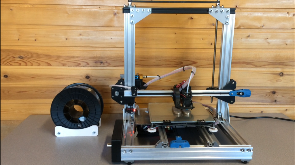 Home-made 3D printer project