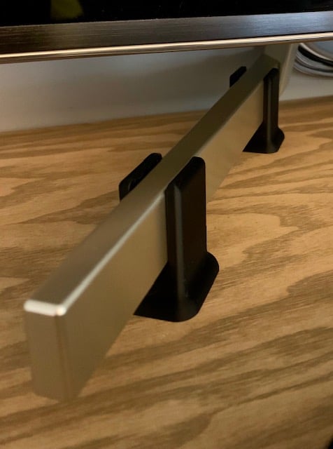 Risers for TV (Sony XF9005/X900F)