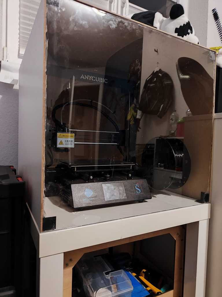Cheap printer Case / Printer Enclosure