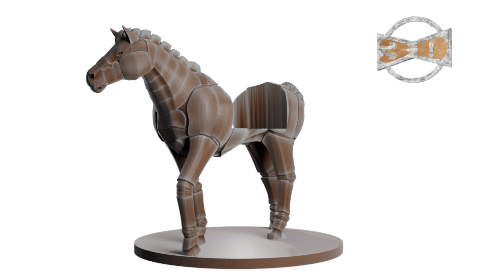 Clockwork Horse MountClockwork Horse Mount