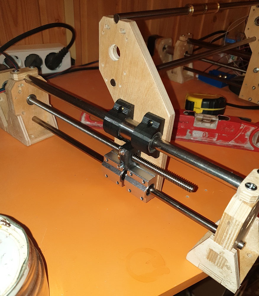 CNC Multibot plywood & 3D printed