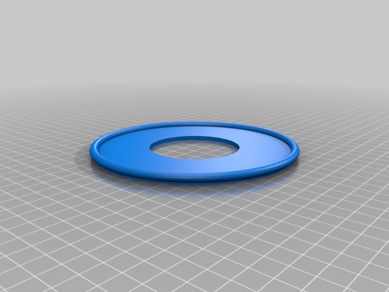 Floating Coffee Cup Base